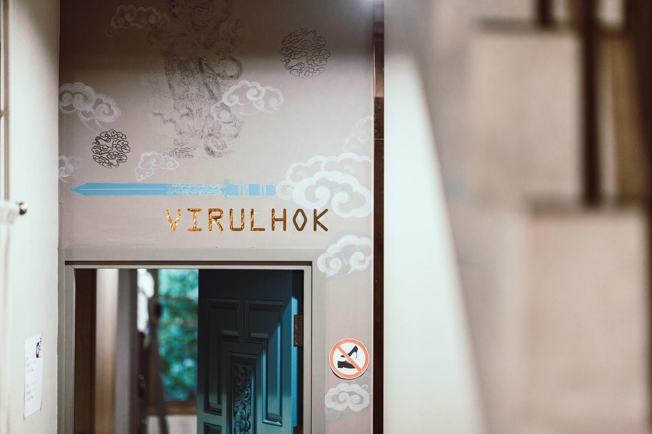 Stash Vandrarhem Bangkok Exteriör bild