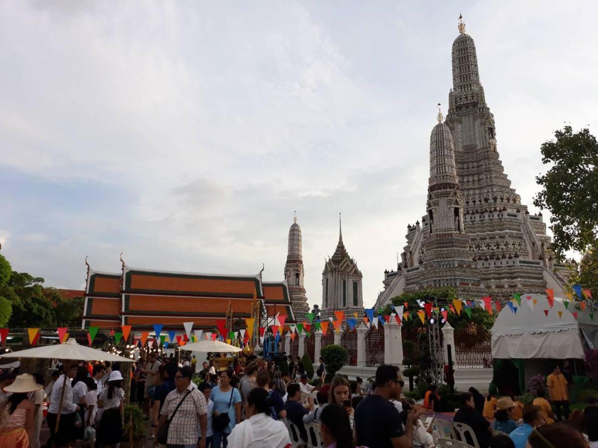 Stash Vandrarhem Bangkok Exteriör bild